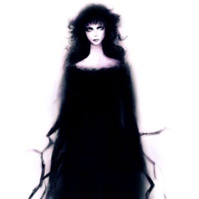 la dame noir